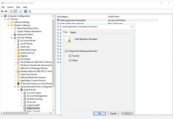 ADFS - Activer log et debug sur ADFS - TeddyCorp